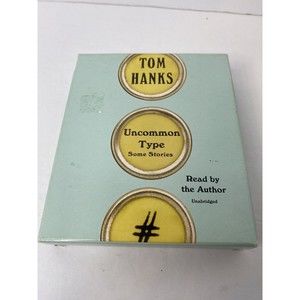 Tom Hanks Uncommon Type Some Stories, Audiobook, Random House Audio, Cd